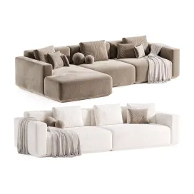Corner Sofa Grant Sofa By Lavsit
